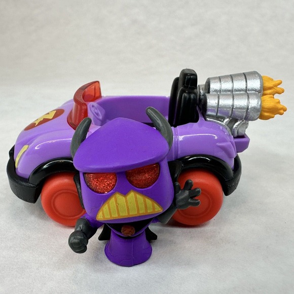Disney Doorables ZURG Toy‎ Story 2 Let's Go Series 3 Figure & Vehicle  NEW RARE - Picture 3 of 10
